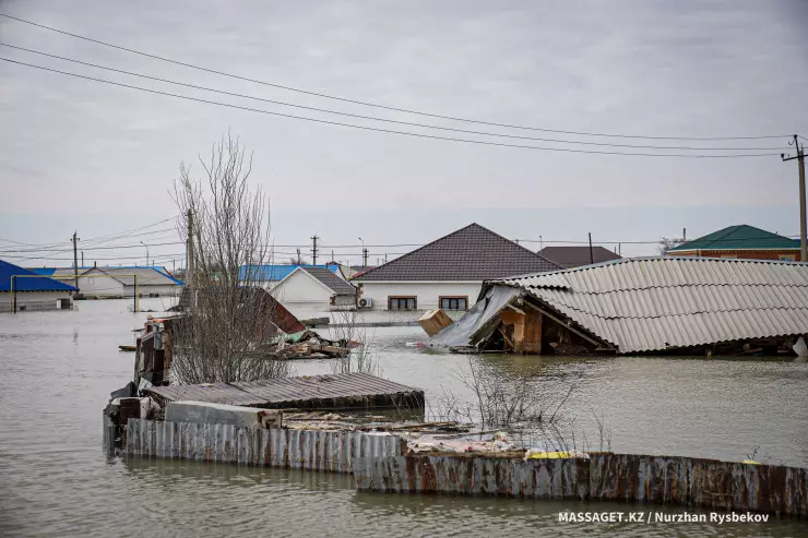 Су тасқыны: 20 мыңнан астам қазақстандық өтемақы алды