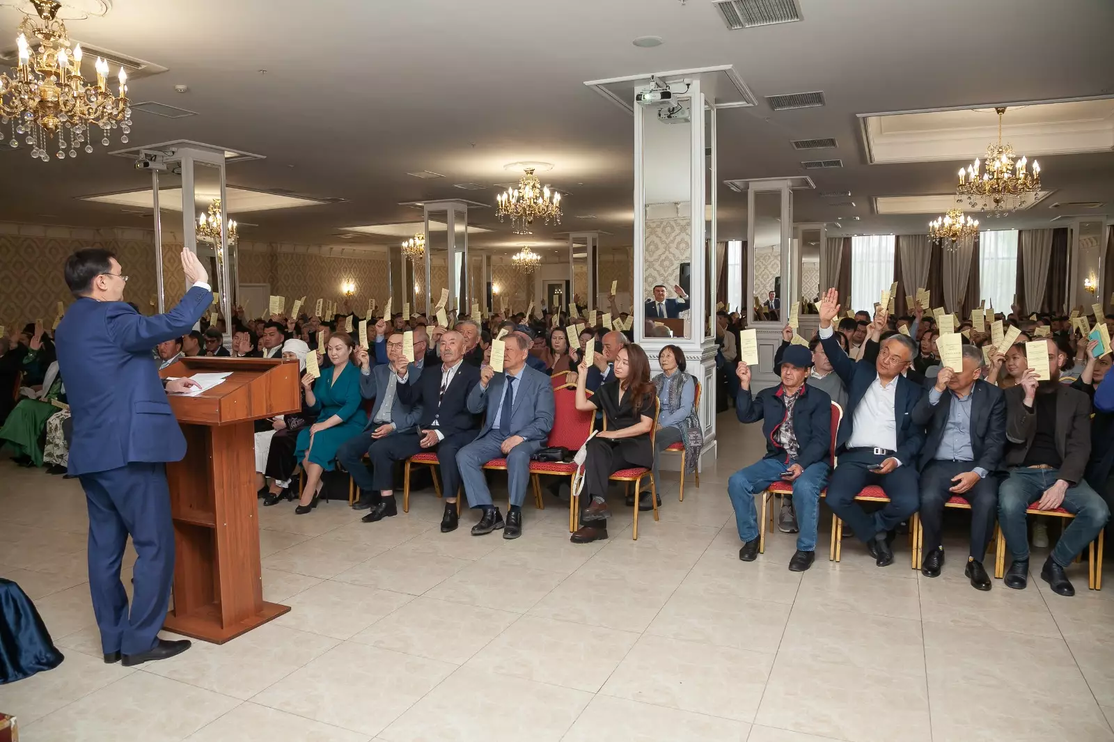 Партия Yntymaq провела учредительный съезд в Астане