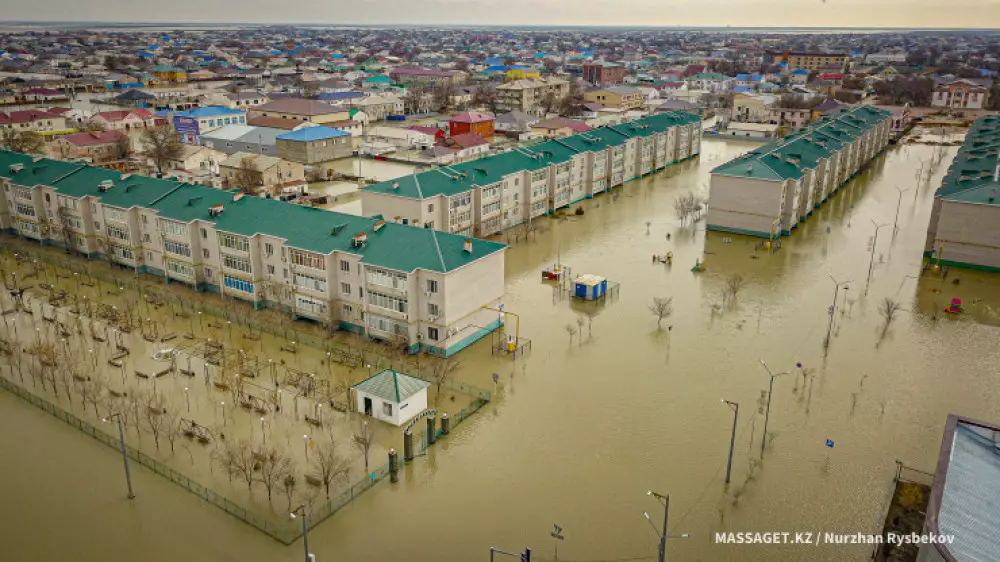 Су тасқыны: 20 мыңнан астам қазақстандық өтемақы алды