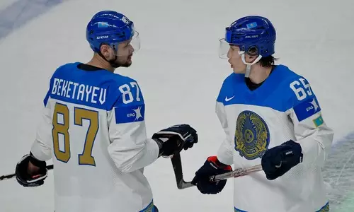 Казахстан назвал состав на стартовый матч ЧМ-2024 по хоккею