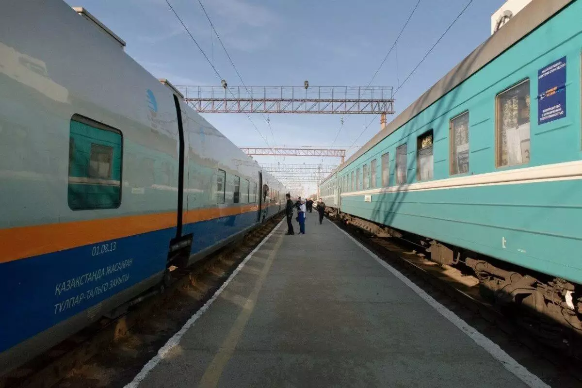 Скоростной поезд не будет ходить из Астаны в Усть-Каменогорск
