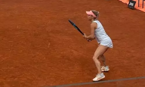 Казахстанская теннисистка дала бой первой ракетке мира в Риме