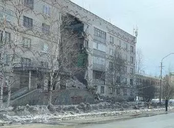 Общежитие рухнуло в России (ВИДЕО)