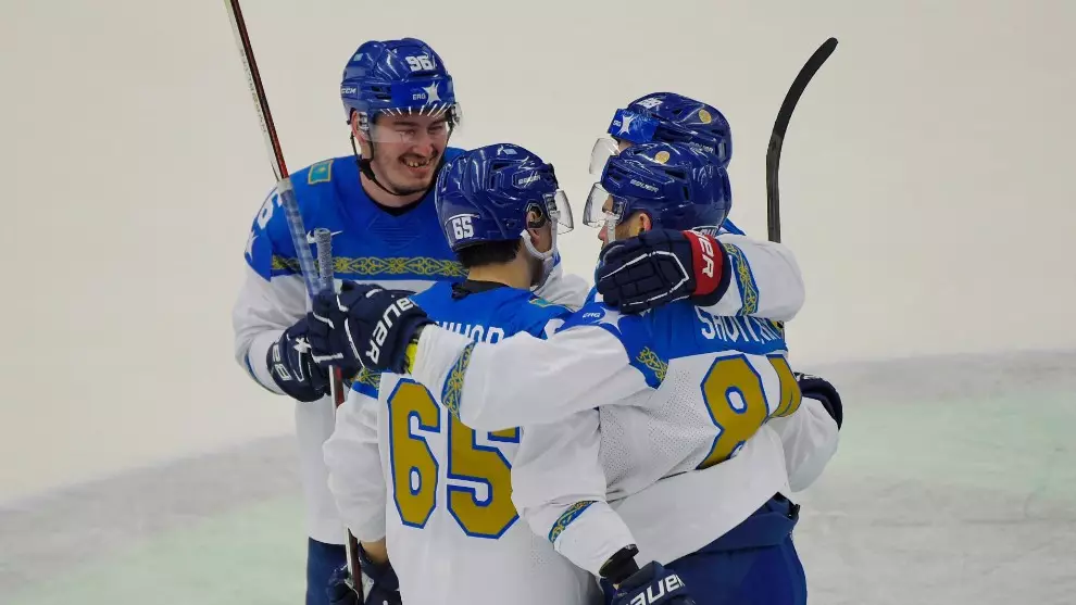 Казахстан одержал победу на чемпионате мира по хоккею в Чехии