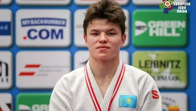 Казахстанец стал призером Grand Slam в Астане