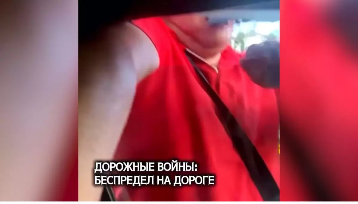 Мужчина напал на водителя и выломал стекло его авто в Алматы (ВИДЕО)