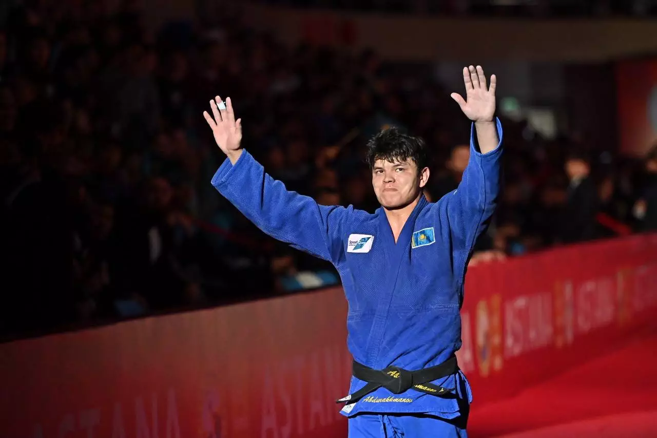 Казахстанец Бахытжан Абдурахманов стал бронзовым призером турнира по дзюдо в Астане