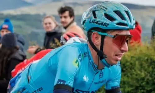 Гонщик «Астаны» остановился в шаге от топ-10 восьмого этапа «Джиро д`Италия»