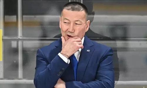 Главный тренер сборной Казахстана дал оценку стартовой победе на ЧМ-2024 по хоккею