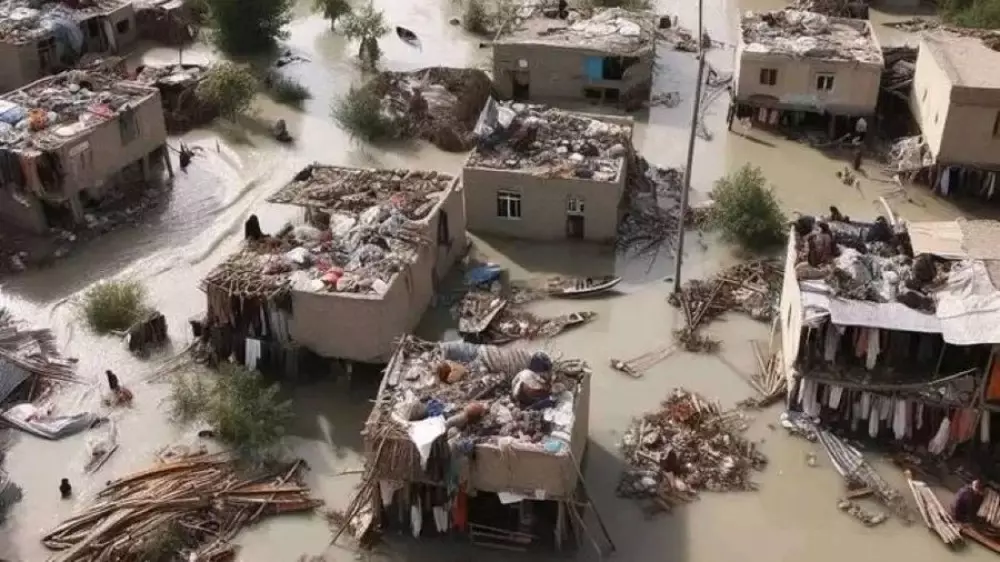 Сильное наводнение унесло жизни более 300 человек в Афганистане