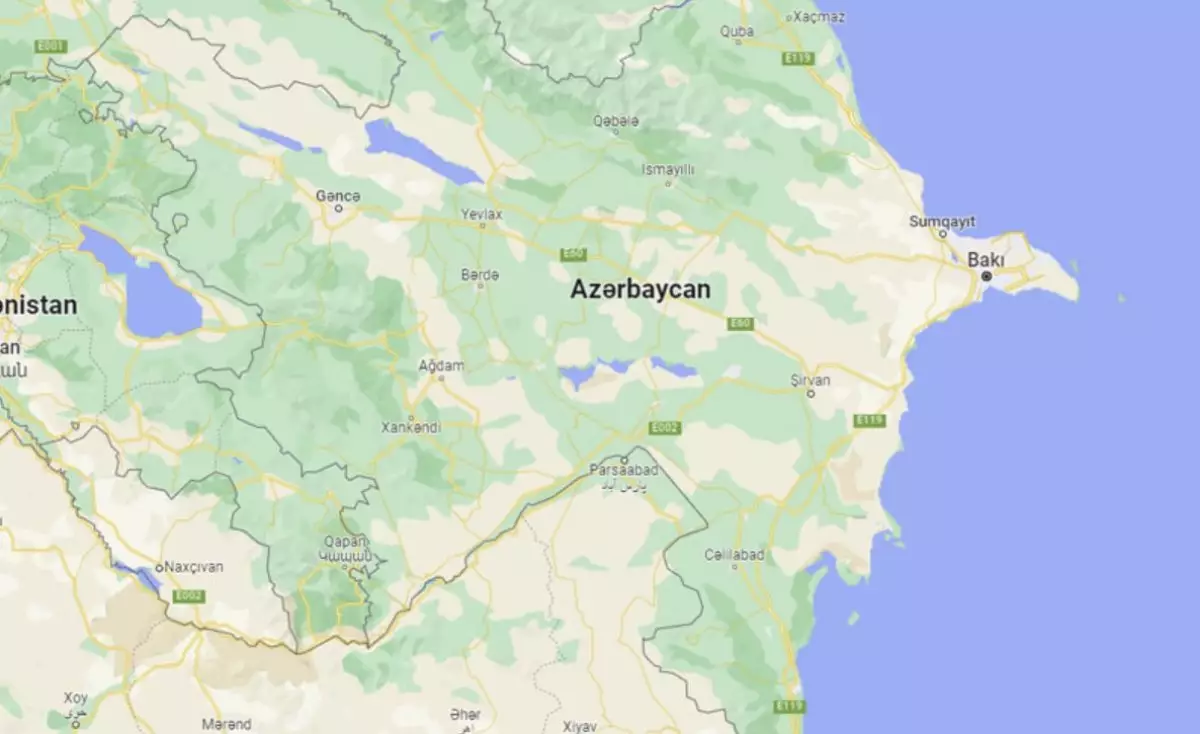 В Азербайджане произошло мощное землетрясение