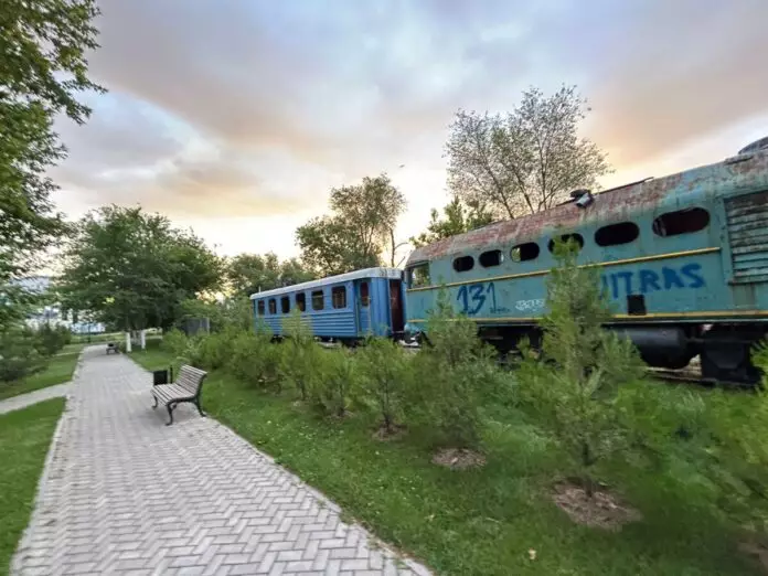 Решена судьба детской железной дороги Шымкента