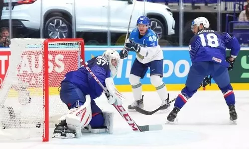 Назван главный фактор победы Казахстана на старте чемпионата мира по хоккею