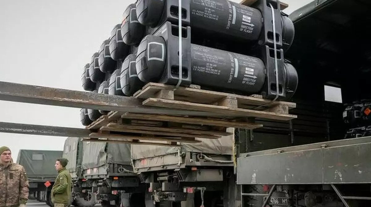 Лондон Украинаға тарихта болмаған ең ірі әскери көмек пакетін бермек