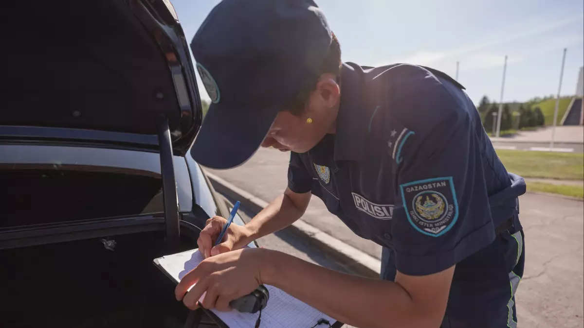 В Алматы задержали автодолжника с неоплаченными штрафами на 6,5 млн тенге