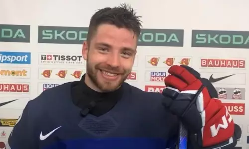 Автор первой шайбы в ворота Казахстана на ЧМ-2024 по хоккею сделал признание после матча