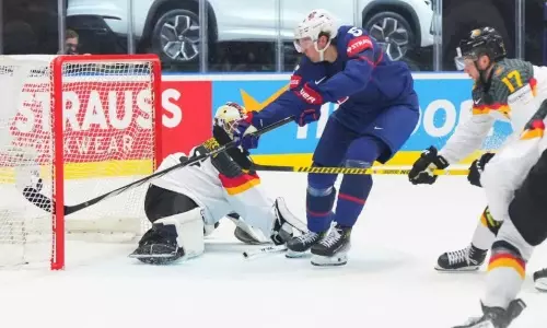 Вице-чемпиона мира из группы Казахстана разгромили на ЧМ-2024 по хоккею