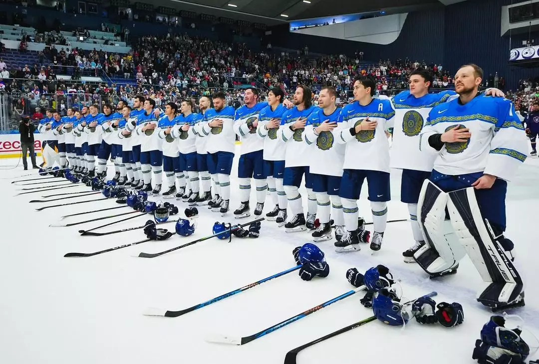 Хоккеисты Казахстана обыграли Францию на старте ЧМ-2024