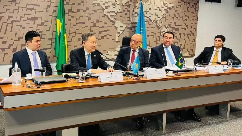 Перспективы сотрудничества обсудили Казахстан и Бразилия