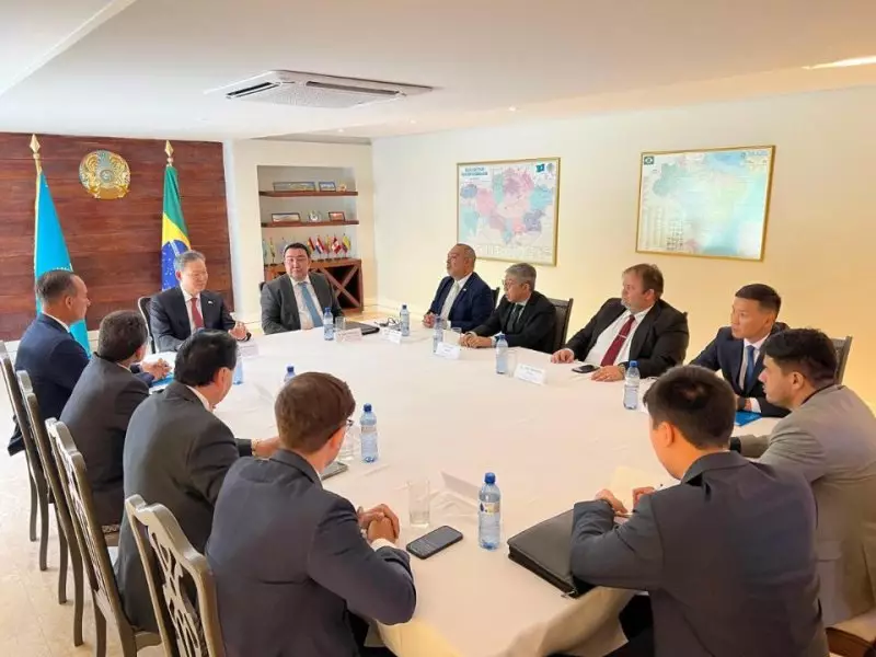 Как продвигается сотрудничество Казахстана и Бразилии