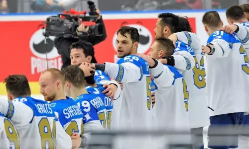 Словакия — Казахстан: прямая трансляция матча на чемпионате мира по хоккею