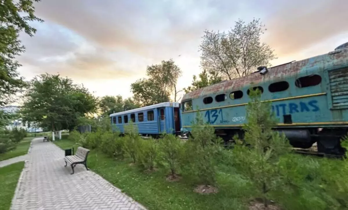 Знаменитой детской железной дороги в Шымкенте больше не будет