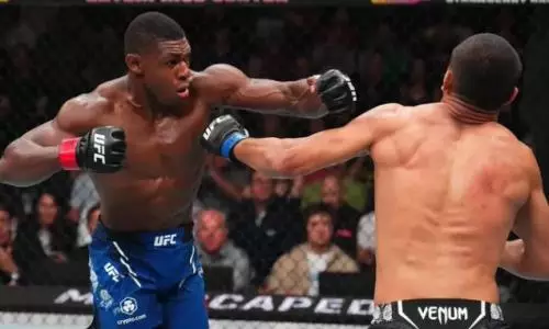 Видео полного боя с неприятным для узбекистанской звезды UFC исходом