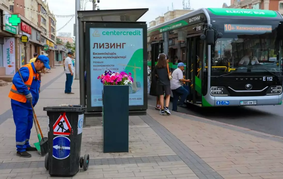 Астанада тағы 8 автобустың маршруты өзгерді