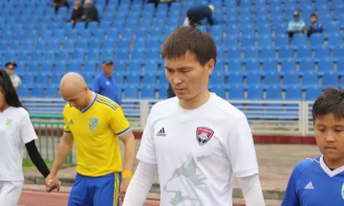Казахстанский футболист провел 200-й матч в КПЛ