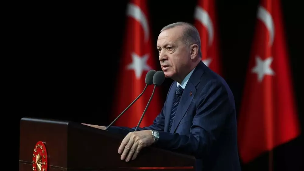 Эрдоган объяснил отмену запланированного визита в США