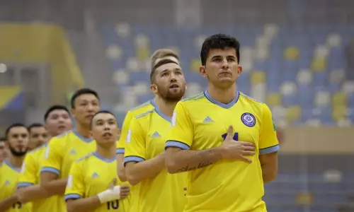 Казахстан включили в пятерку претендентов на «золото» чемпионата мира по футзалу