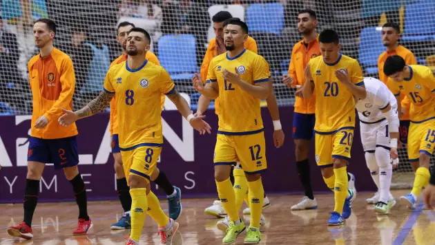 Сборная Казахстана по футзалу вошла в число фаворитов на чемпионате мира