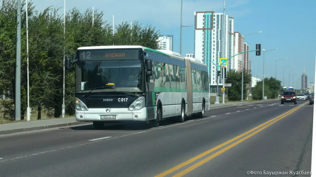 Астанада тағы 8 автобустың бағыты өзгерді
