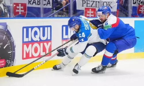 Стала известна позиция Казахстана после второго матча на ЧМ-2024 по хоккею
