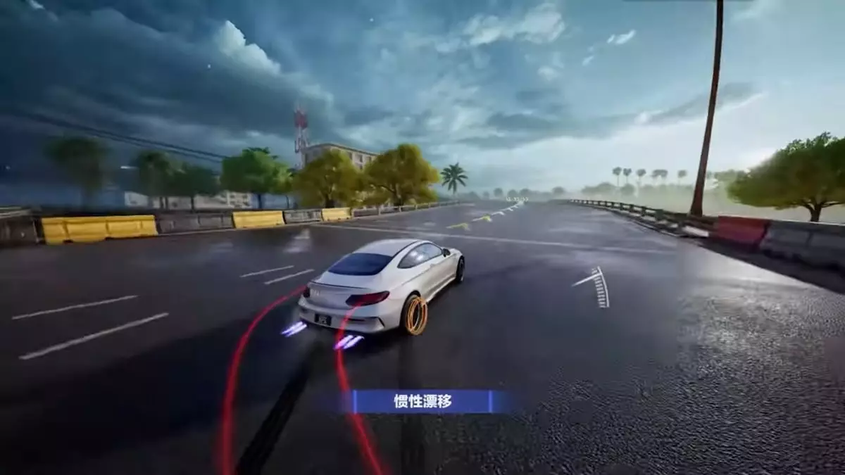 В новом трейлере Need for Speed: Assemble для Android и iOS показали геймплей на Mercedes-Benz C 63 AMG