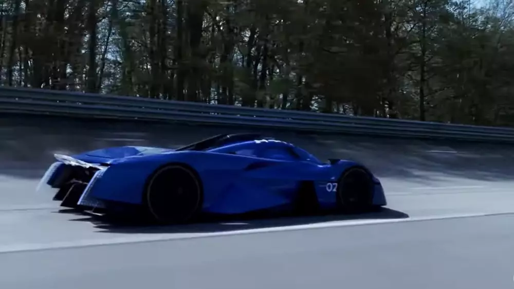 Alpine представил концепт гиперкара следующего поколения. Видео