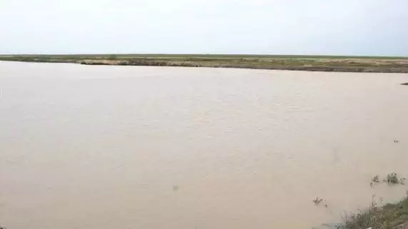 Атыраудағы Талдыкөл ауылын су басу қаупі жоғары