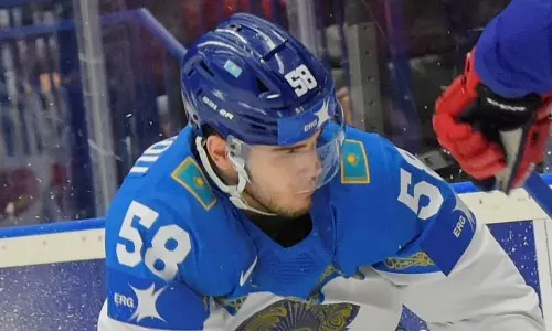 Хоккеист сборной Казахстана объяснил причину неудачи в матче со Словакией