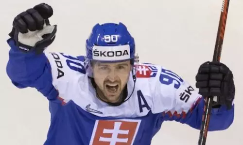 Капитан сборной Словакии высказался о разгроме Казахстана на ЧМ-2024 по хоккею