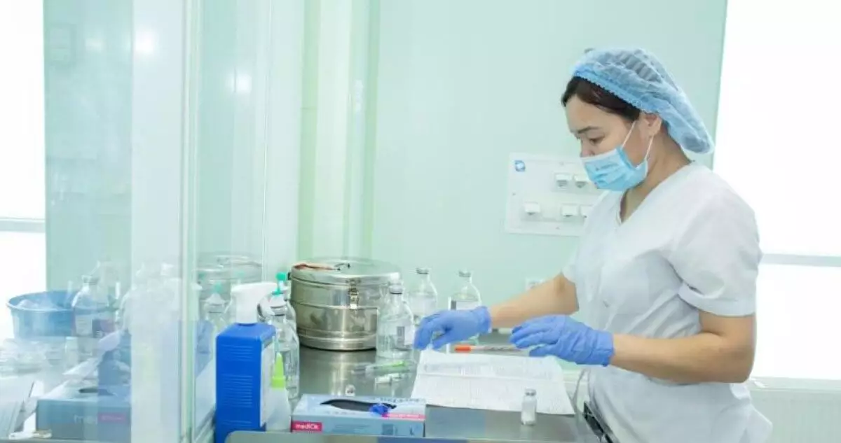 Международный день медицинской сестры отмечают в казахстанских медучреждениях