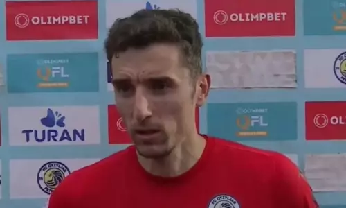 Легионер «Кызылжара» назвал главную проблему команды после четвертого поражения подряд