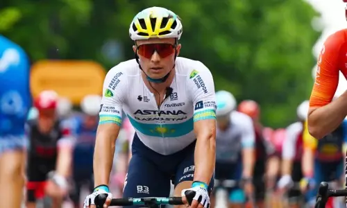 Лидер «Астаны» покинул гонку «Джиро д’Италия»