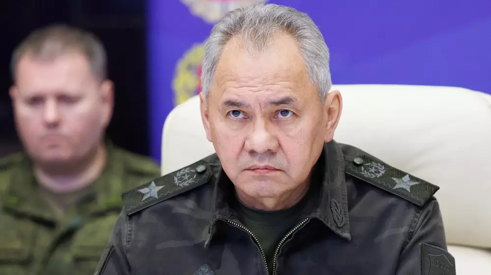 Шойгу освободили от должности главы Минобороны России