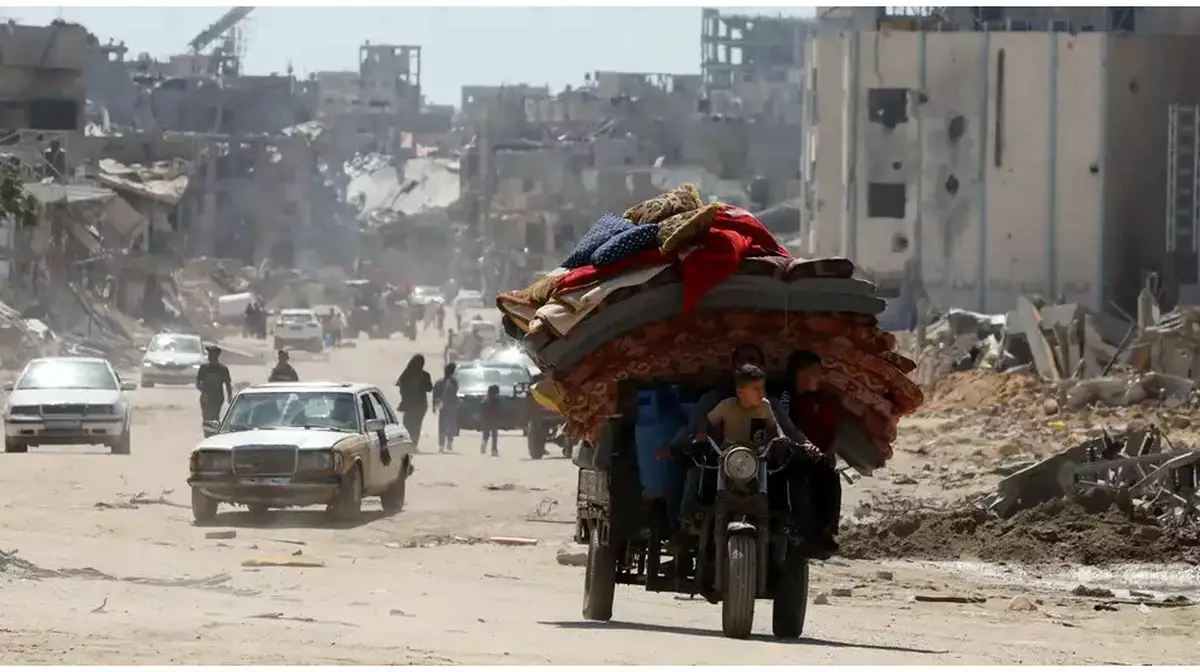 Байден Газа секторындағы атысты тоқтату шарттарын атады