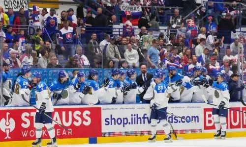 Сменился лидер группы Казахстана на ЧМ-2024 по хоккею