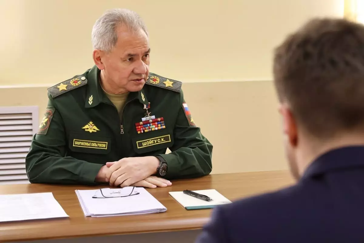 Сергей Шойгу снят с должности министра обороны России