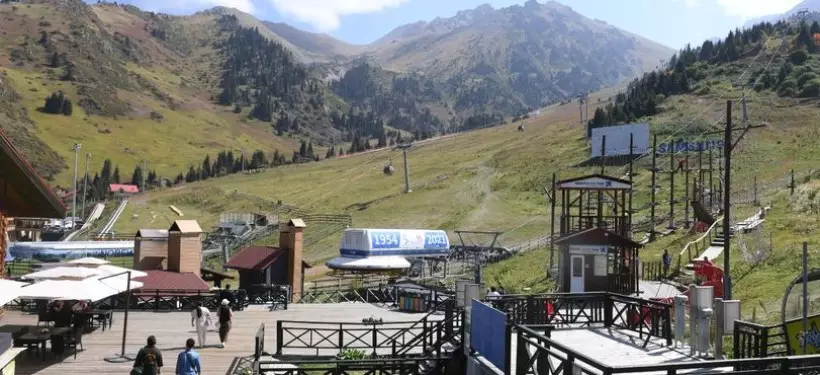 Канатные дороги известного горного курорта закрыты для профилактических работ в Алматы