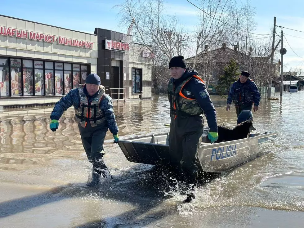 Тело пропавшего во время наводнения мужчины нашли водолазы в Петропавловске