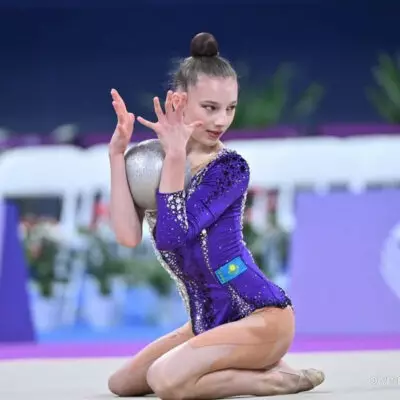 Казахстанские гимнастки завоевали медали на турнире в Португалии