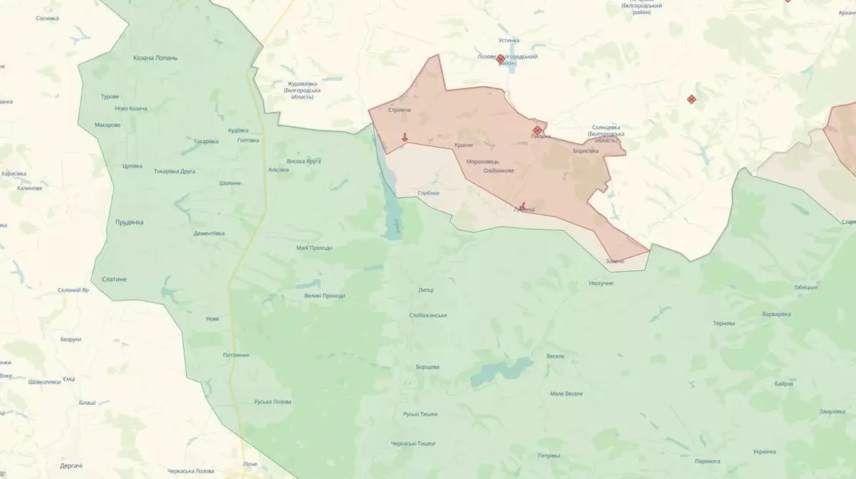 Российская армия захватила еще три села в Харьковской области